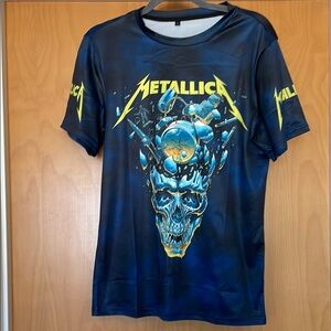Metallica short sleeve shirt, men’s size small never worn
